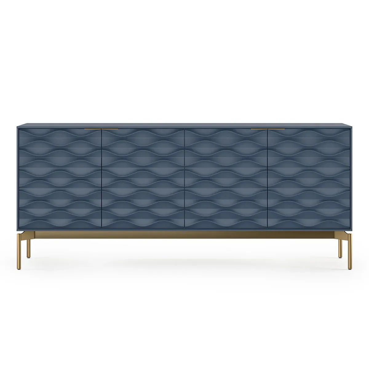 BDI Ripple 7629 4-Door Storage Credenza