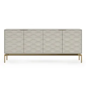 BDI Ripple 7629 4-Door Storage Credenza