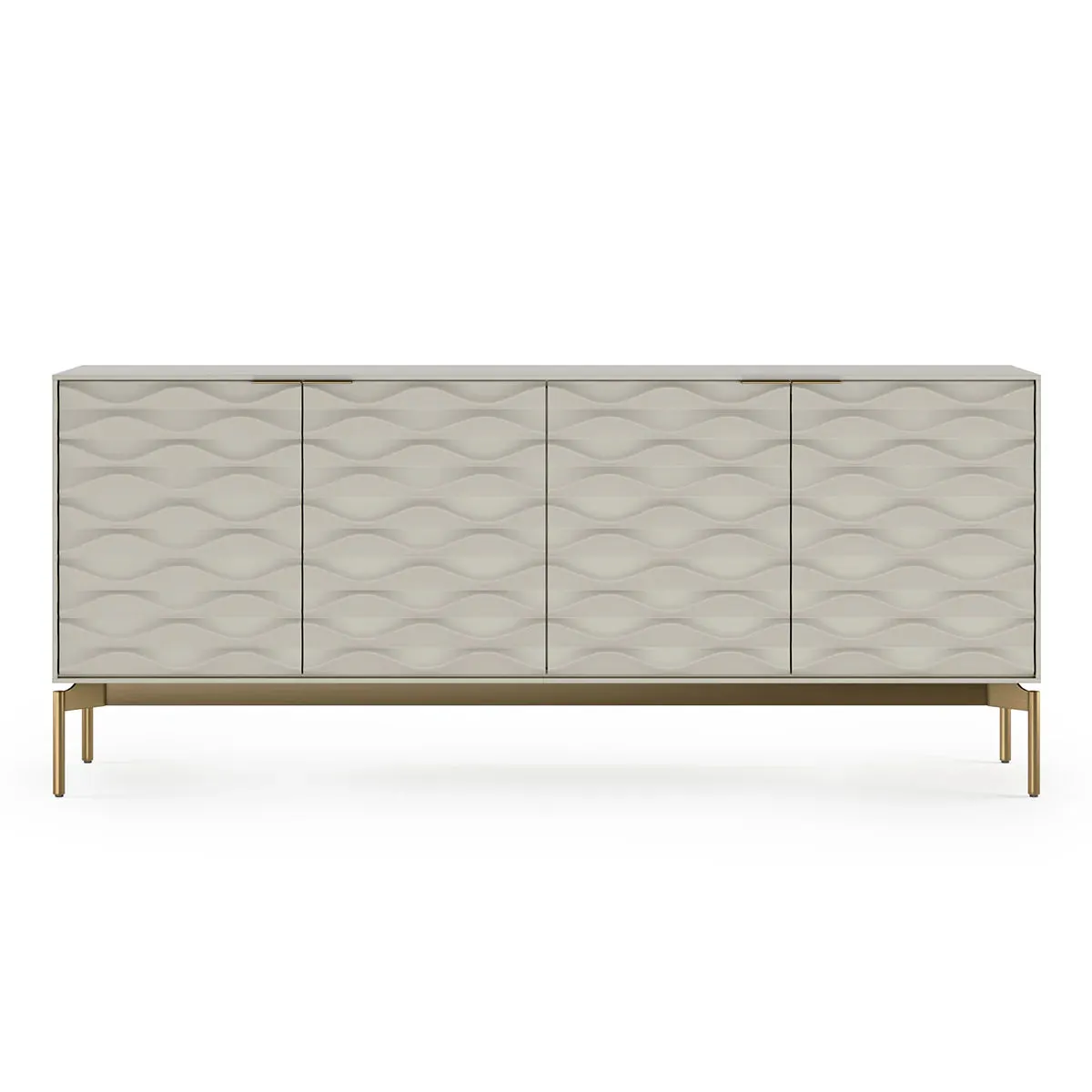 BDI Ripple 7629 4-Door Storage Credenza