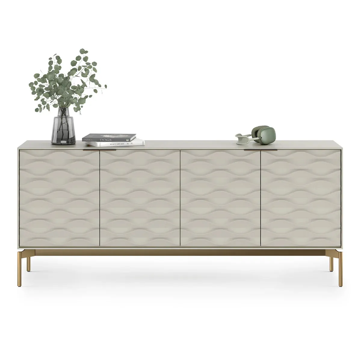 BDI Ripple 7629 4-Door Storage Credenza