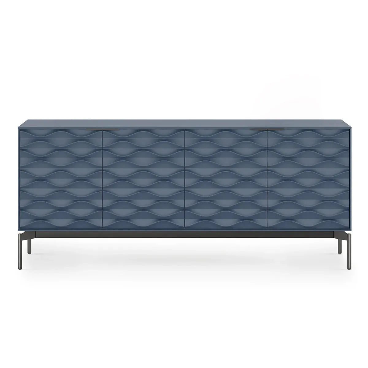 BDI Ripple 7629 4-Door Storage Credenza