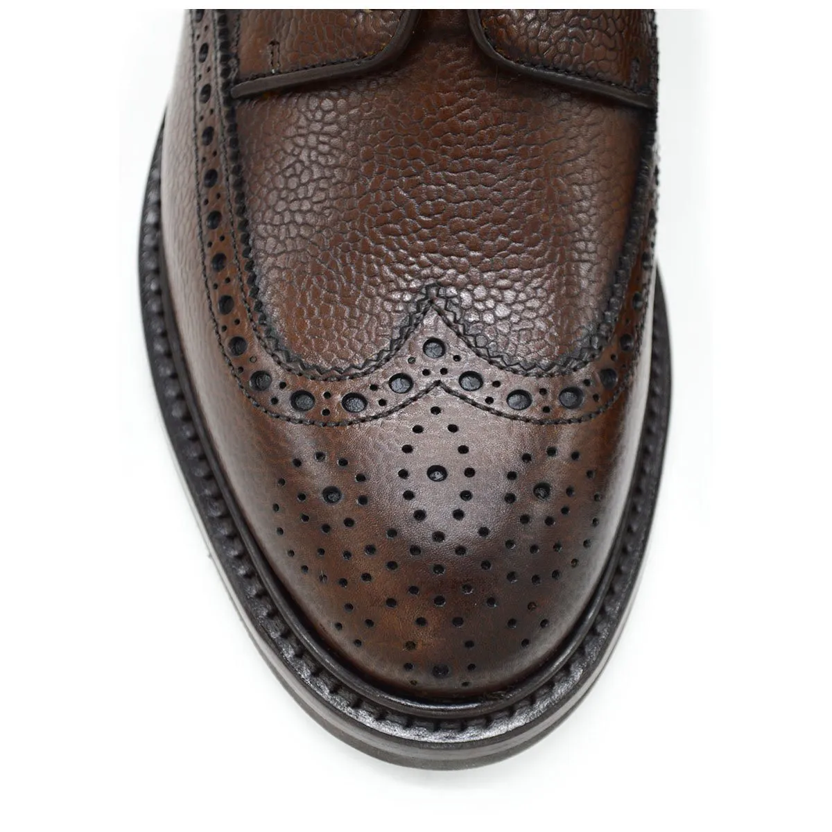 Berwick 1707 Country Grain Brogue Shoe (4170)