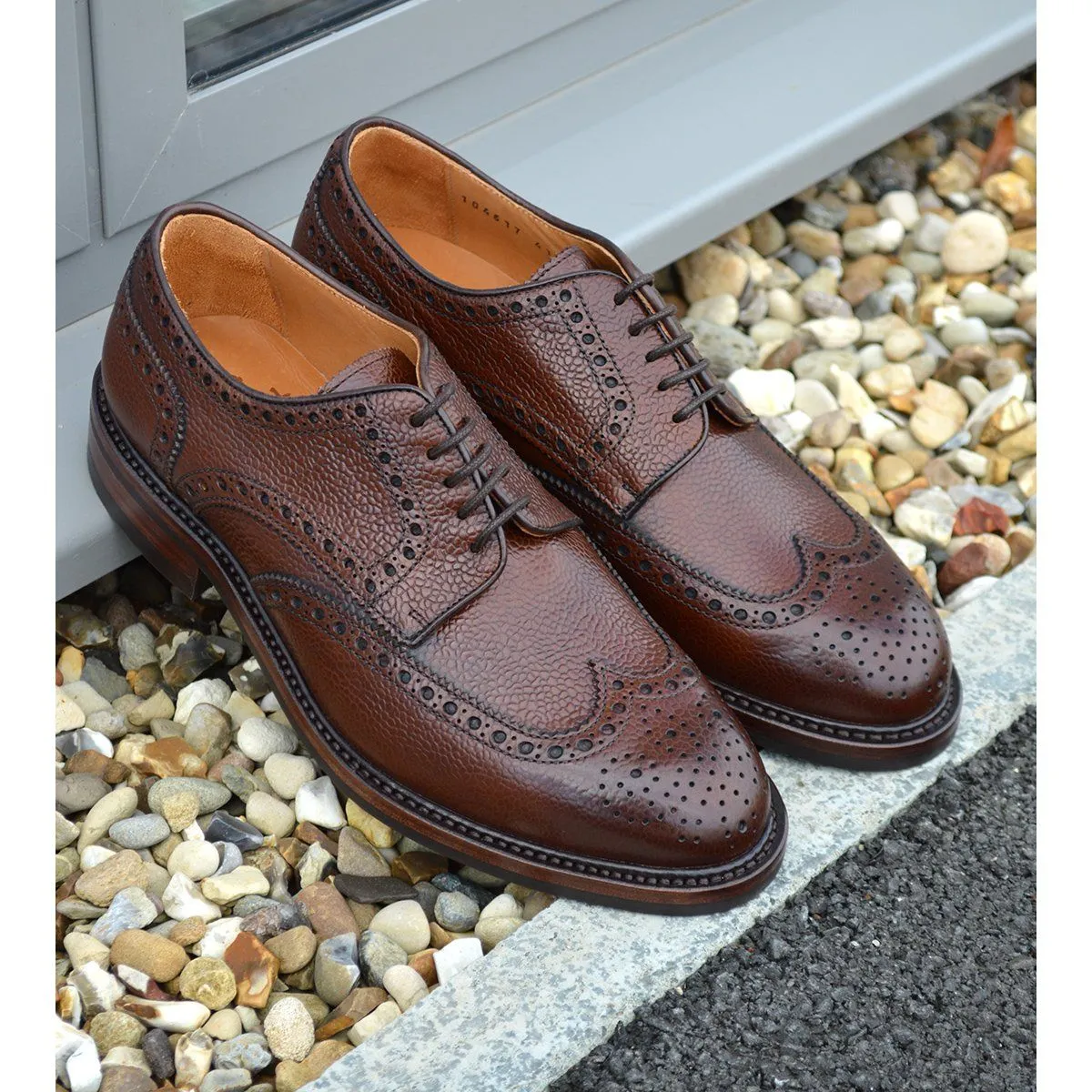 Berwick 1707 Country Grain Brogue Shoe (4170)