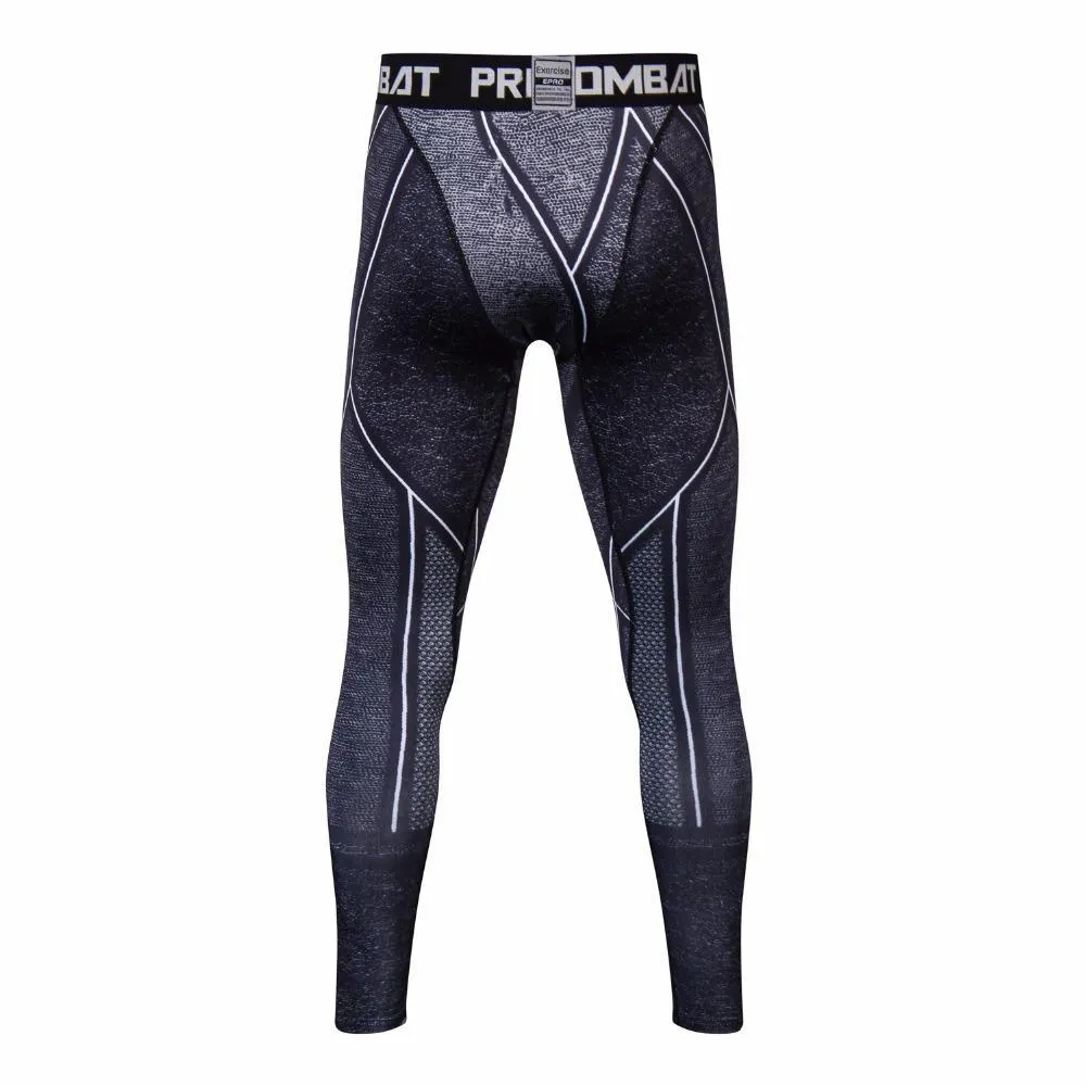 BLACK PANTHER Compression Leggings for Men