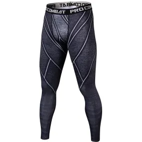 BLACK PANTHER Compression Leggings for Men