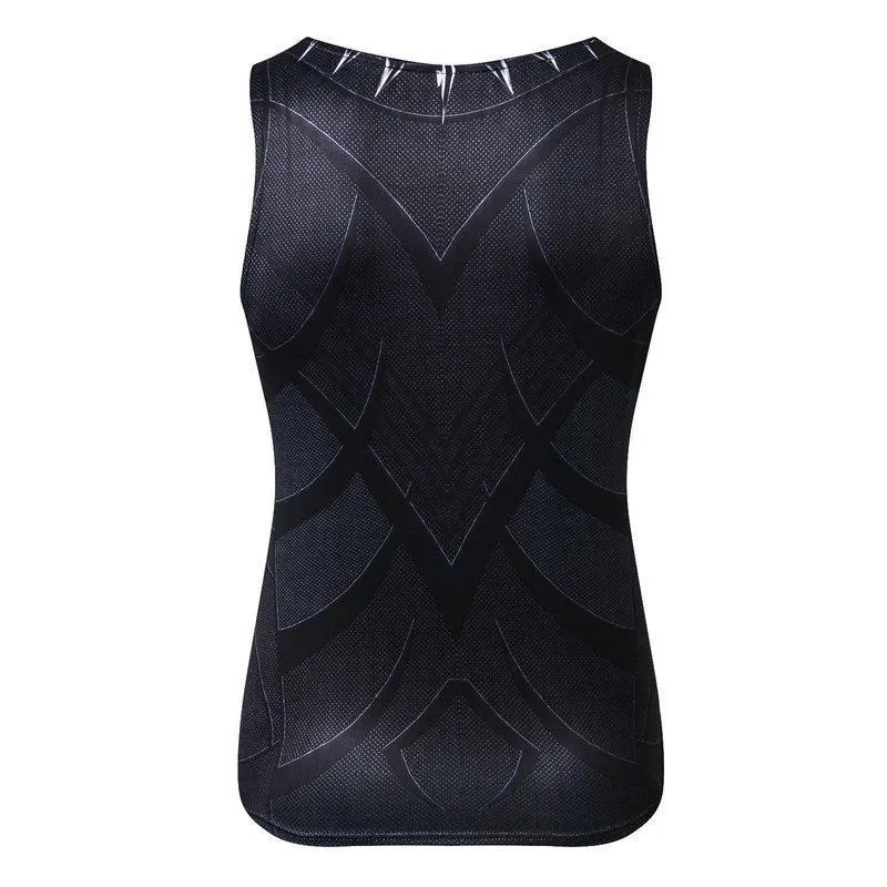 BLACK PANTHER Compression Tank Top