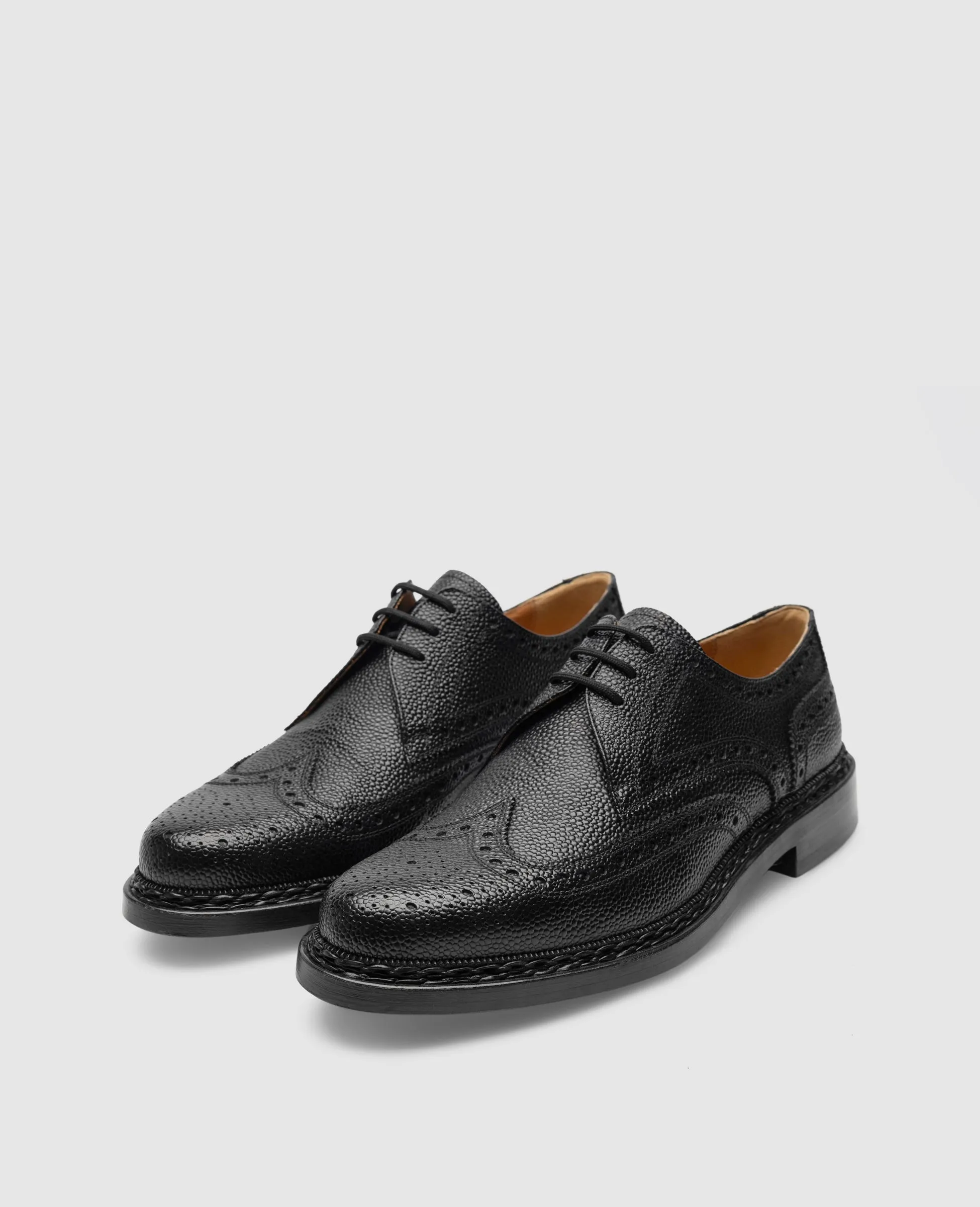 Buda Full Brogue SG - Black