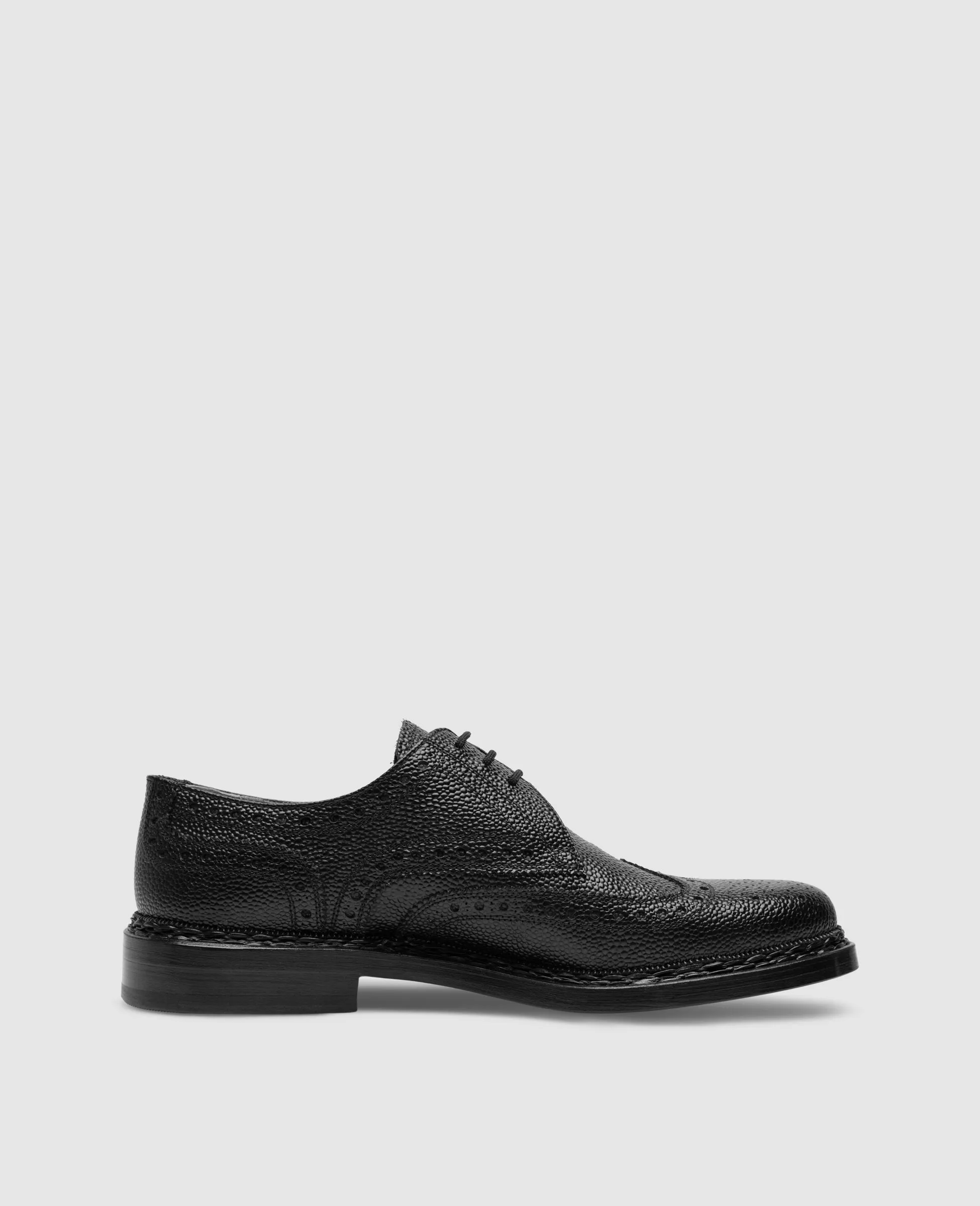 Buda Full Brogue SG - Black