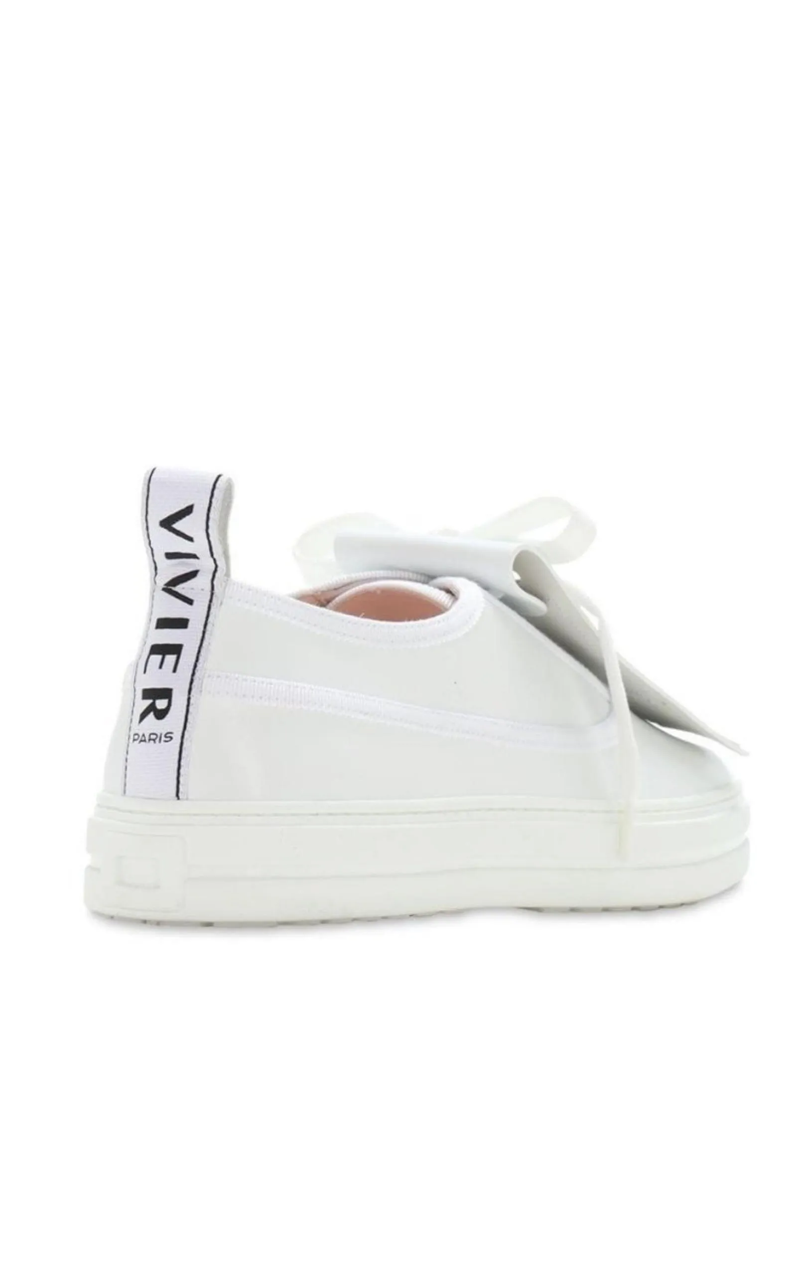 Call Me Vivier Leather Jewel Sneakers