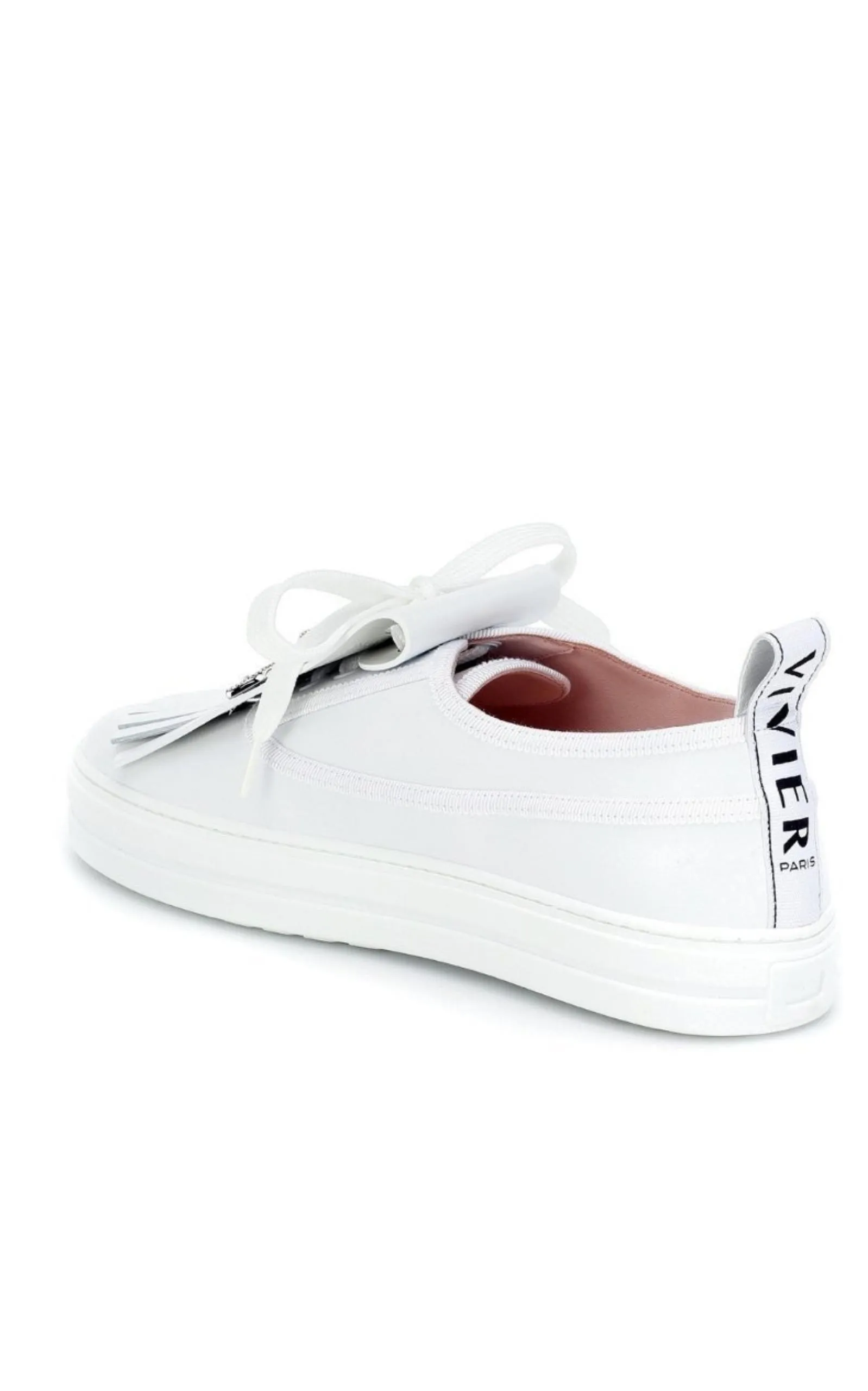 Call Me Vivier Leather Jewel Sneakers