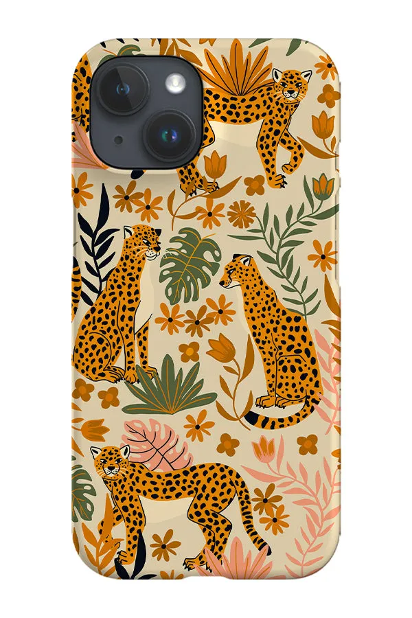 Cheetah Busy Jungle Phone Case (Neutral)