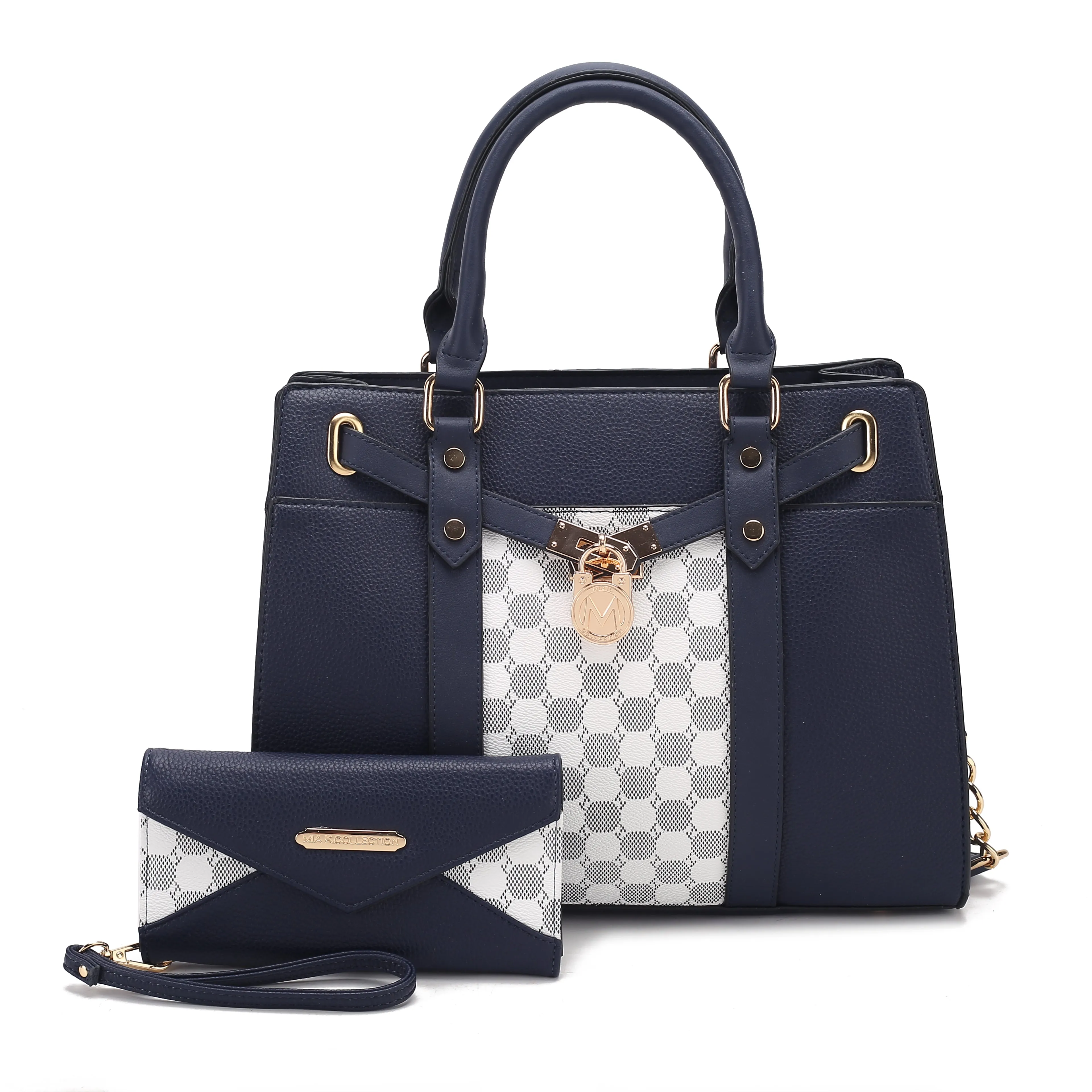 Christine Shoulder Bag and Wallet Set