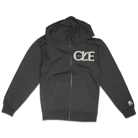 Cleveland Orchestra CLE Zip-Up Sweatshirt 2023 - IN STOCK AND READY TO SHIP