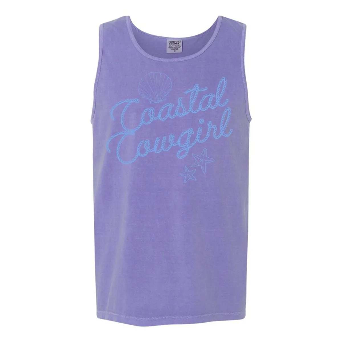 'Coastal Cowgirl' Tank Top