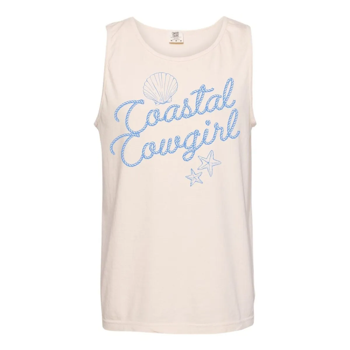 'Coastal Cowgirl' Tank Top