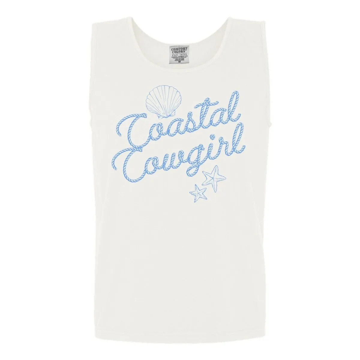 'Coastal Cowgirl' Tank Top