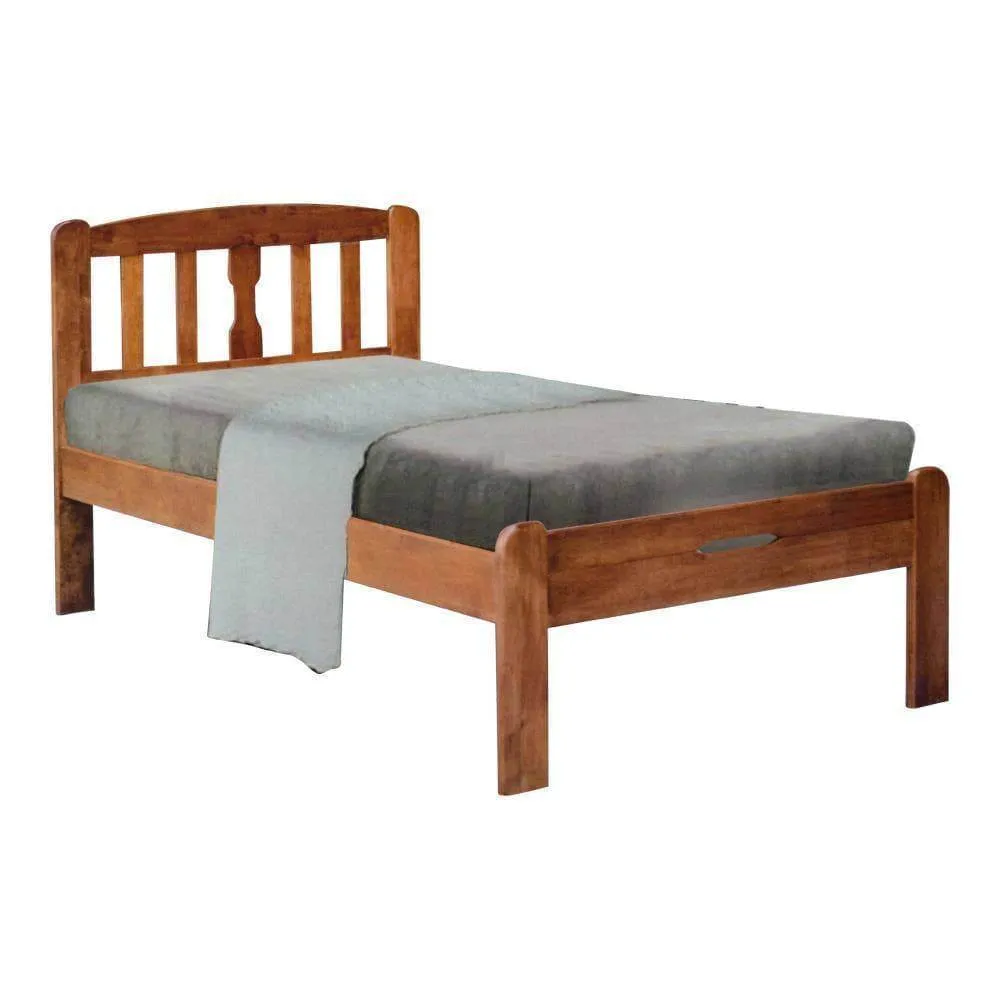 Cole Wooden Bed