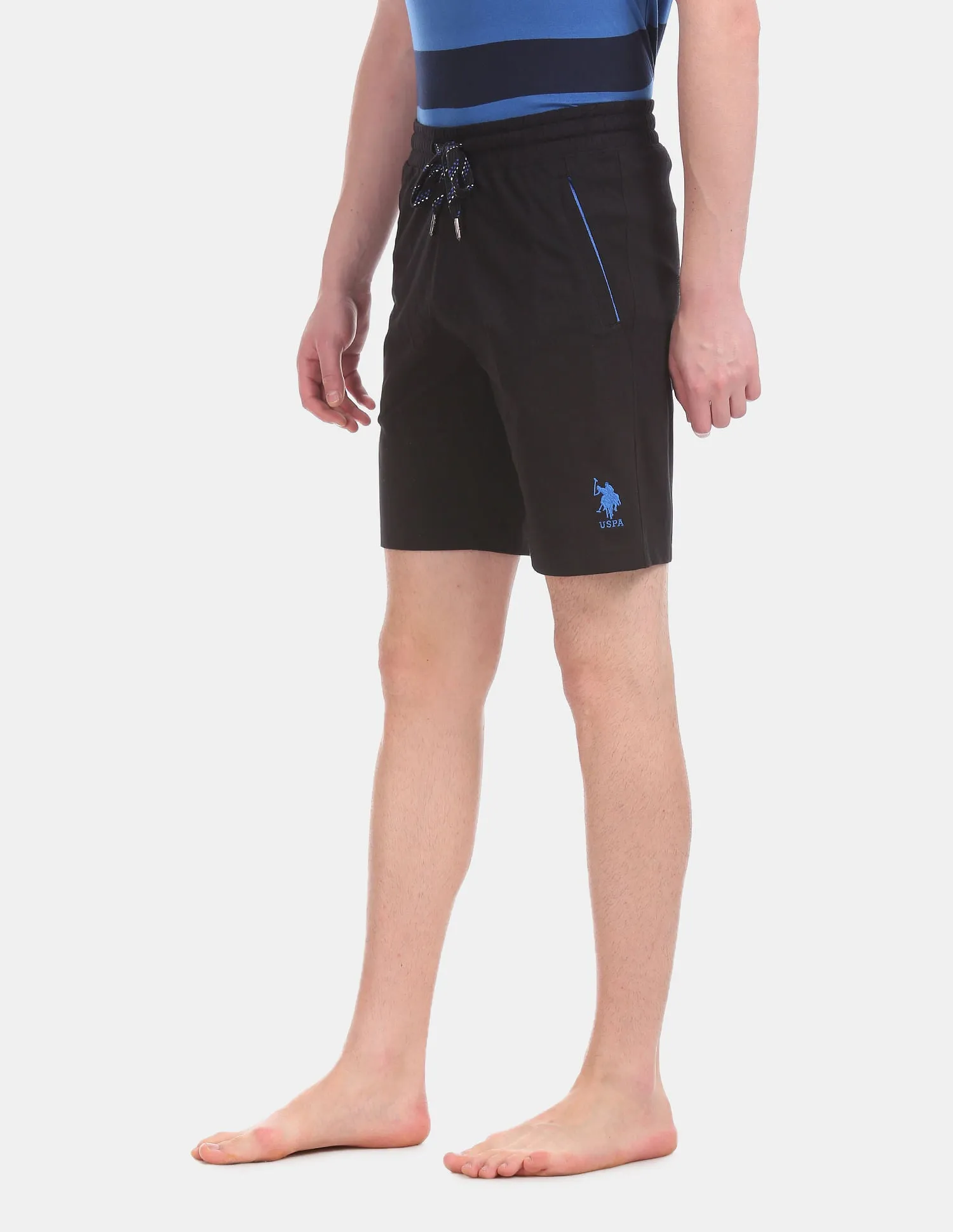 Comfort Fit Solid I677 Shorts - Pack Of 1