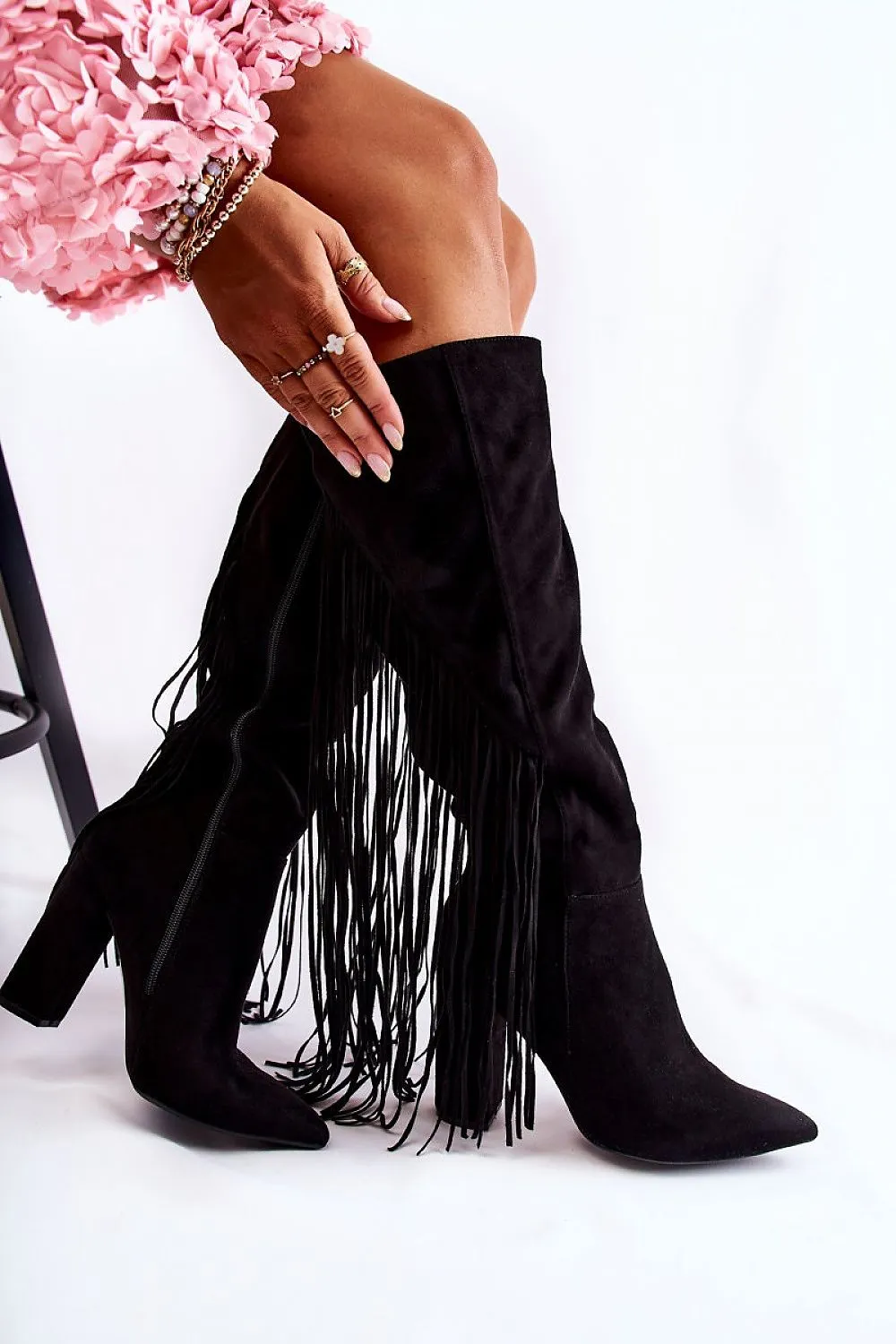 Comfortable Stylish Elegant Heel Boots