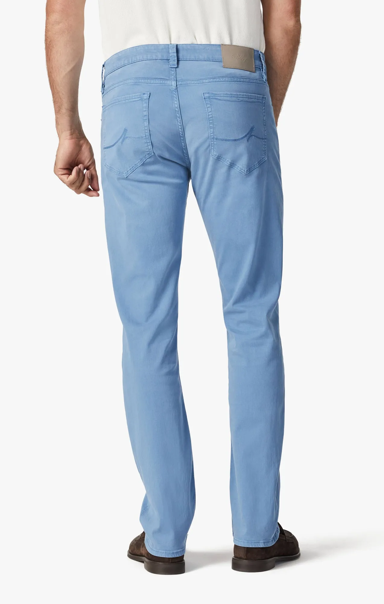 Courage Straight Leg Pants In Quiet Harbor Twill