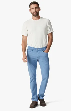 Courage Straight Leg Pants In Quiet Harbor Twill