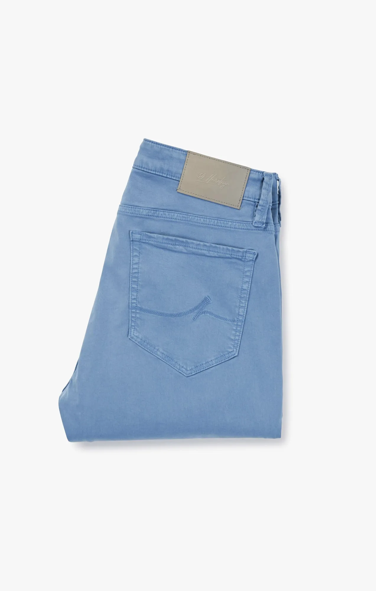 Courage Straight Leg Pants In Quiet Harbor Twill