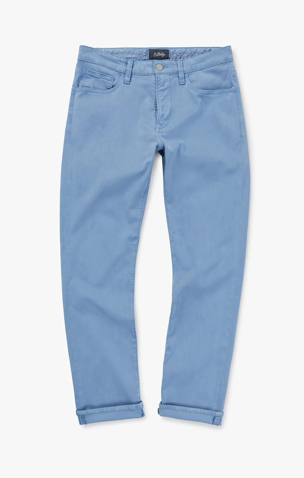 Courage Straight Leg Pants In Quiet Harbor Twill