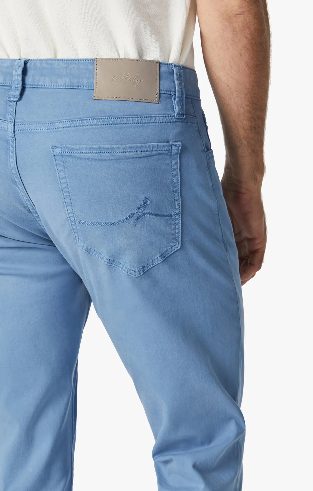 Courage Straight Leg Pants In Quiet Harbor Twill