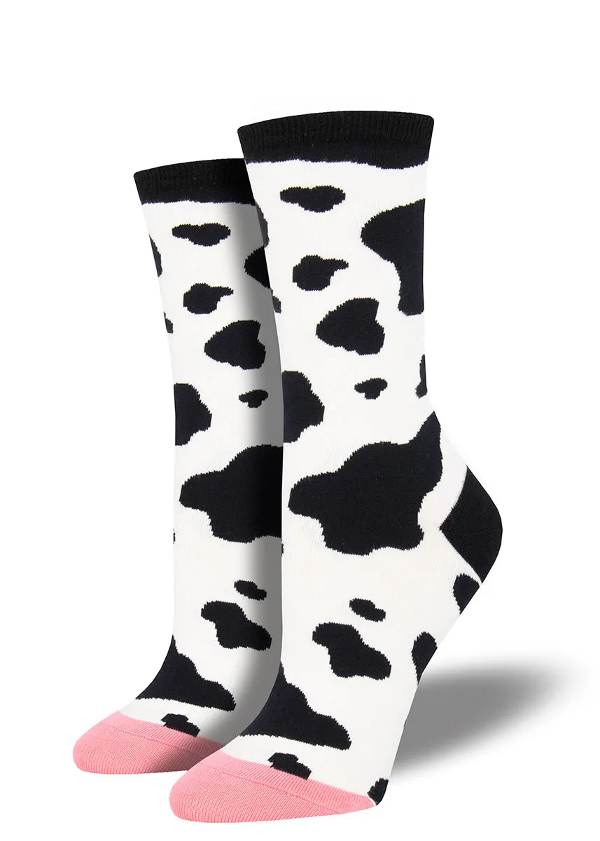 Cow Spots Women's Socks