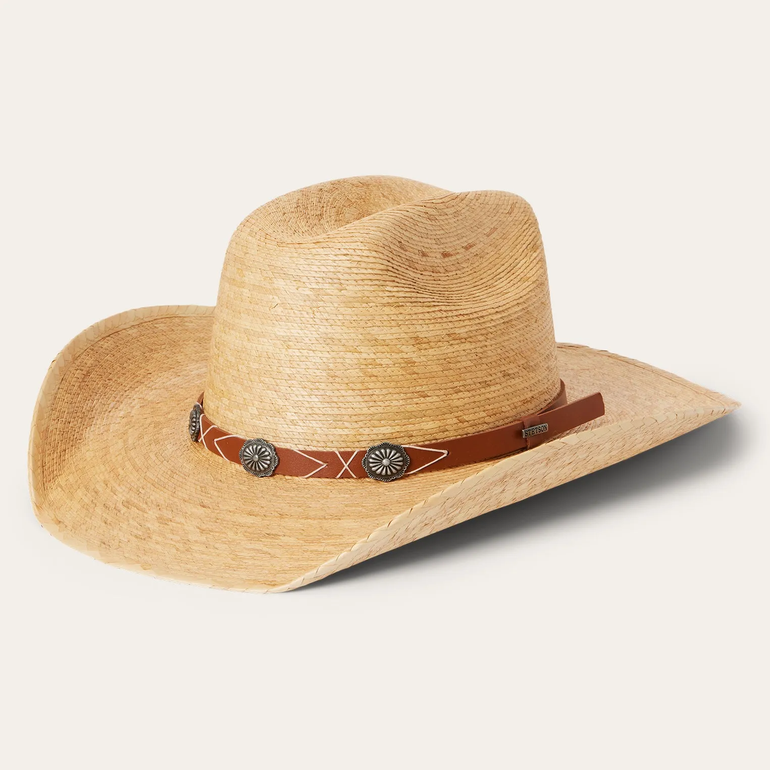 Cowhand Mexican Palm Cowboy Hat