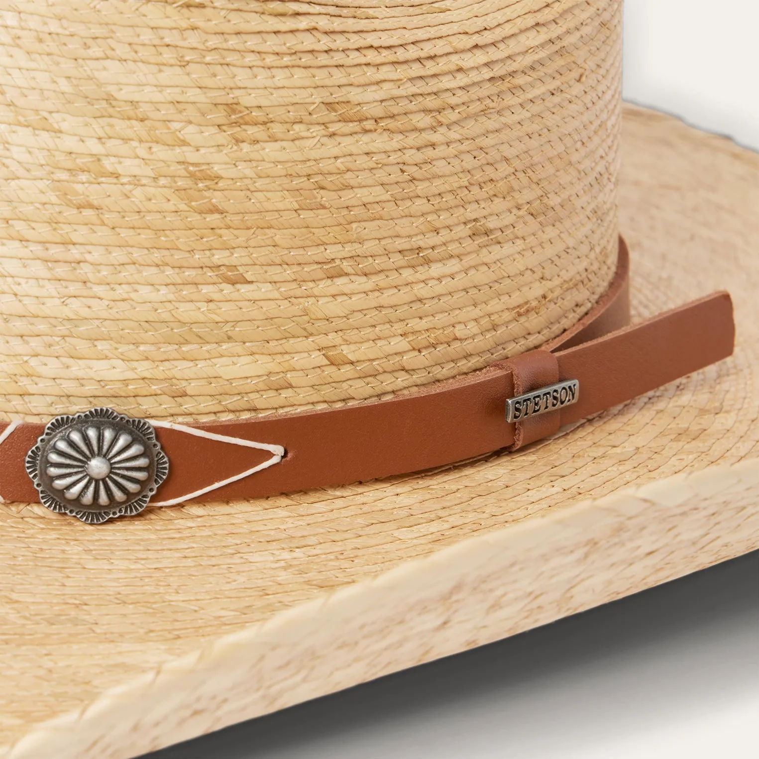 Cowhand Mexican Palm Cowboy Hat