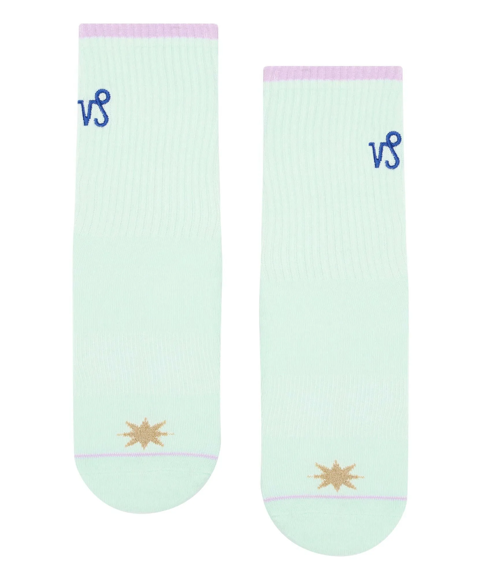 Crew Non Slip Grip Socks - Capricorn