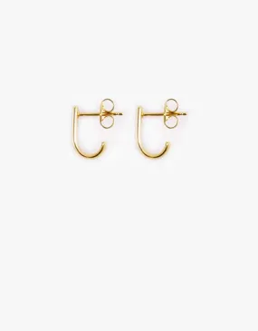 Cuff Hoop - Gold Plated