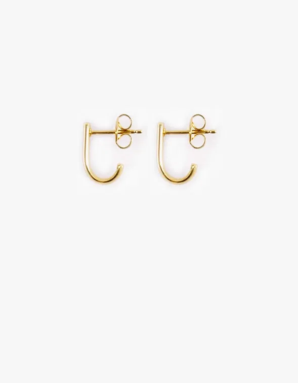 Cuff Hoop - Gold Plated