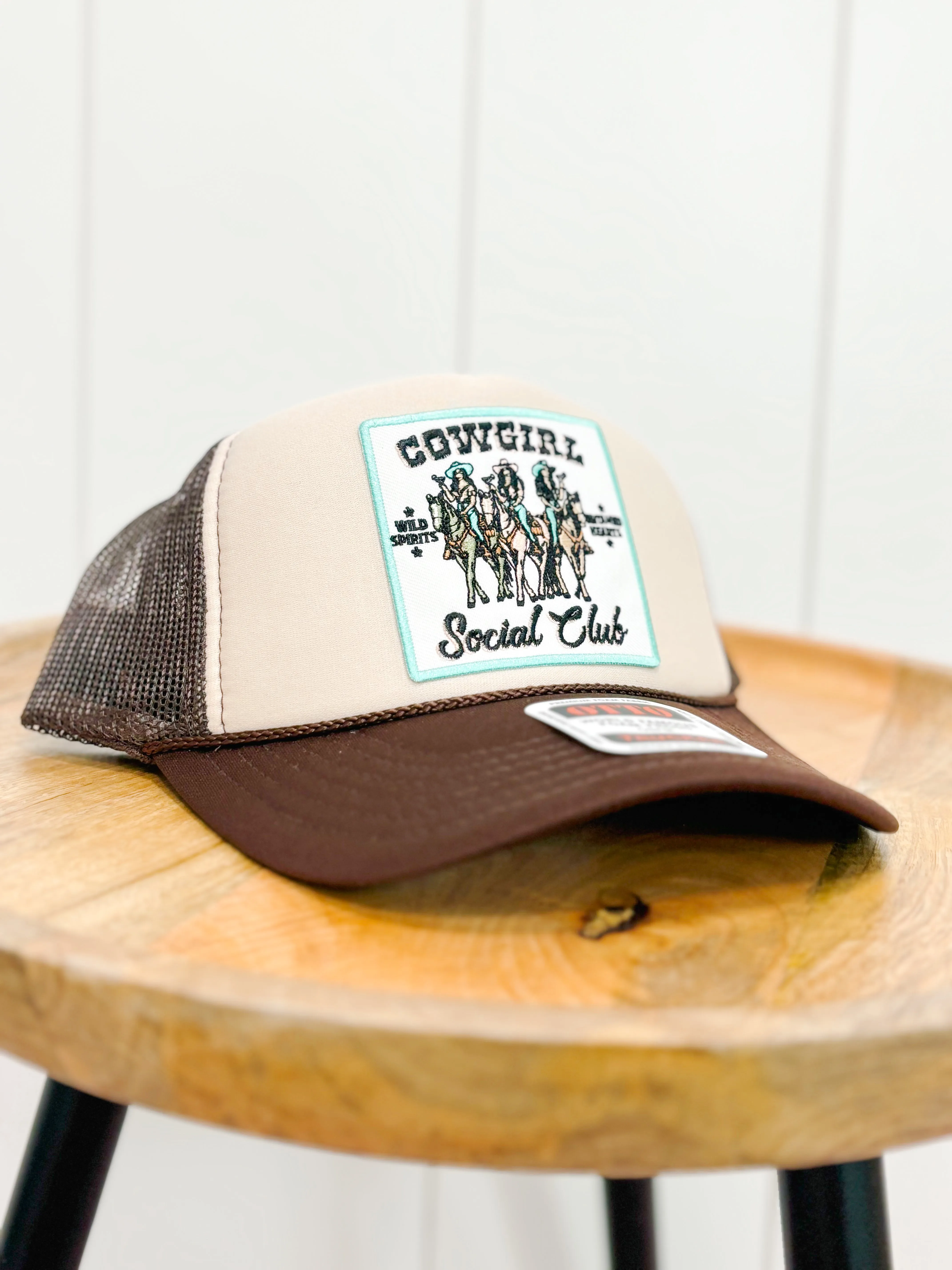 Custom Trucker Hat - Cowgirl Social Club