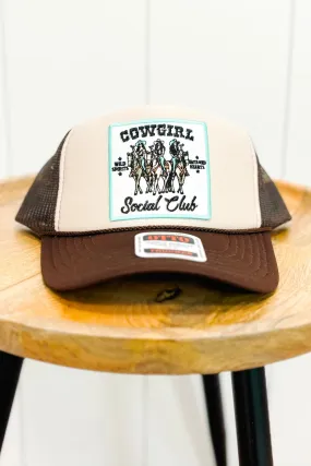 Custom Trucker Hat - Cowgirl Social Club