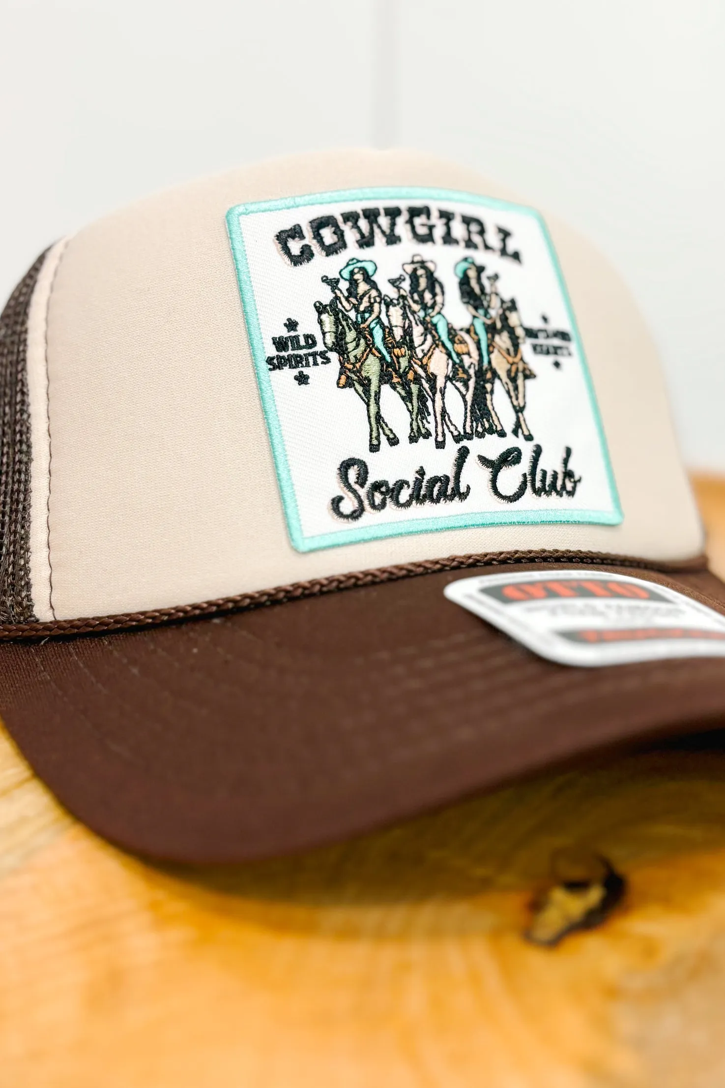 Custom Trucker Hat - Cowgirl Social Club