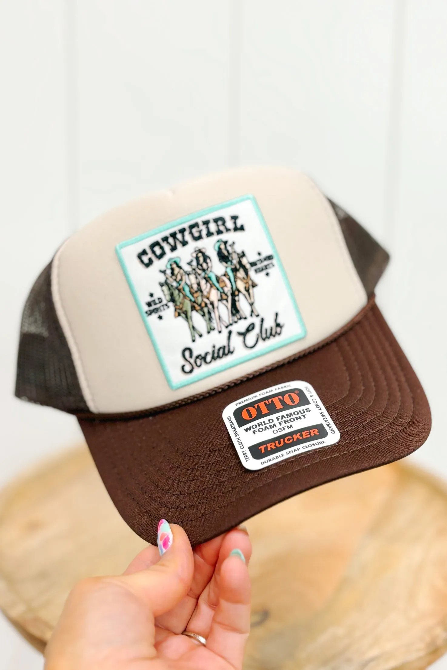 Custom Trucker Hat - Cowgirl Social Club