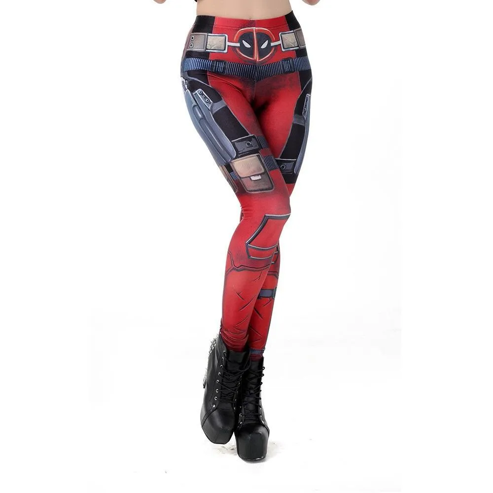 DEADPOOL Compression Leggings/Pants for Women