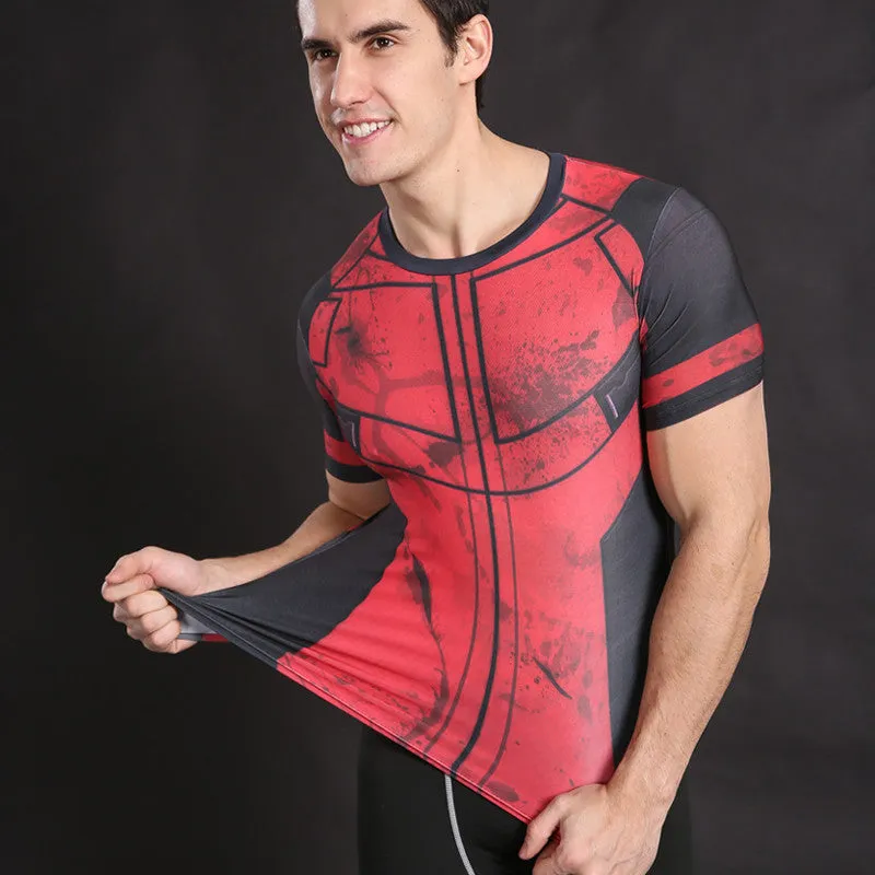 DEADPOOL Compression Shirt