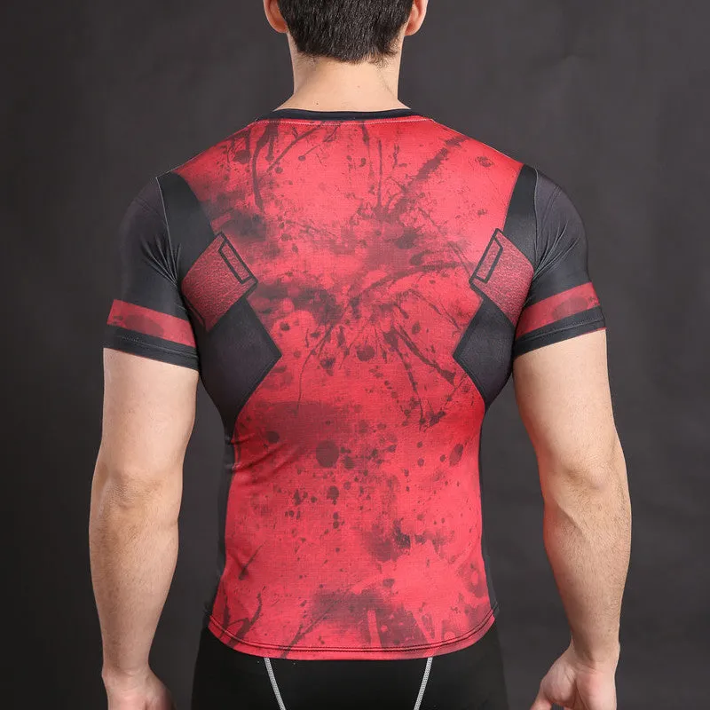 DEADPOOL Compression Shirt