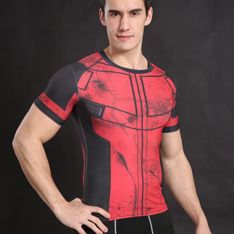 DEADPOOL Compression Shirt