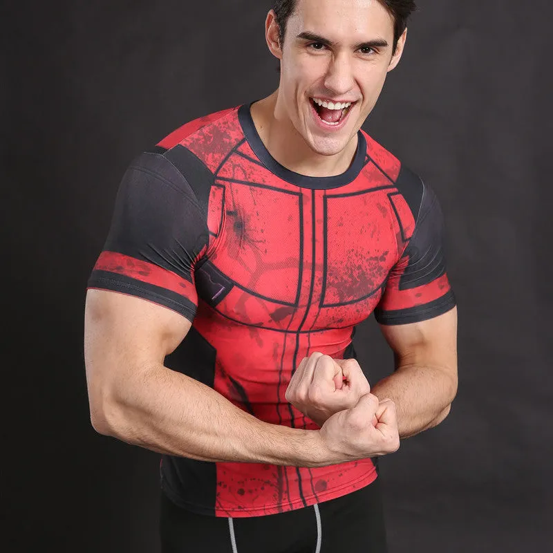 DEADPOOL Compression Shirt