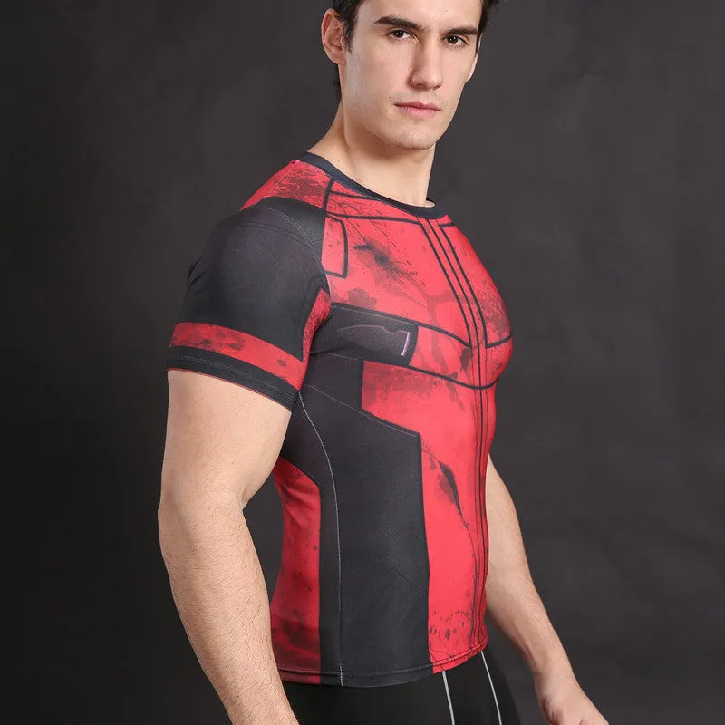 DEADPOOL Compression Shirt