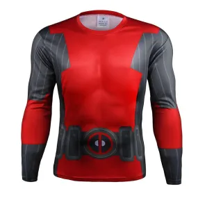 DEADPOOL Compression Shirt