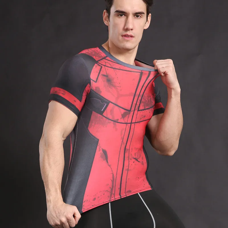 DEADPOOL Compression Shirt