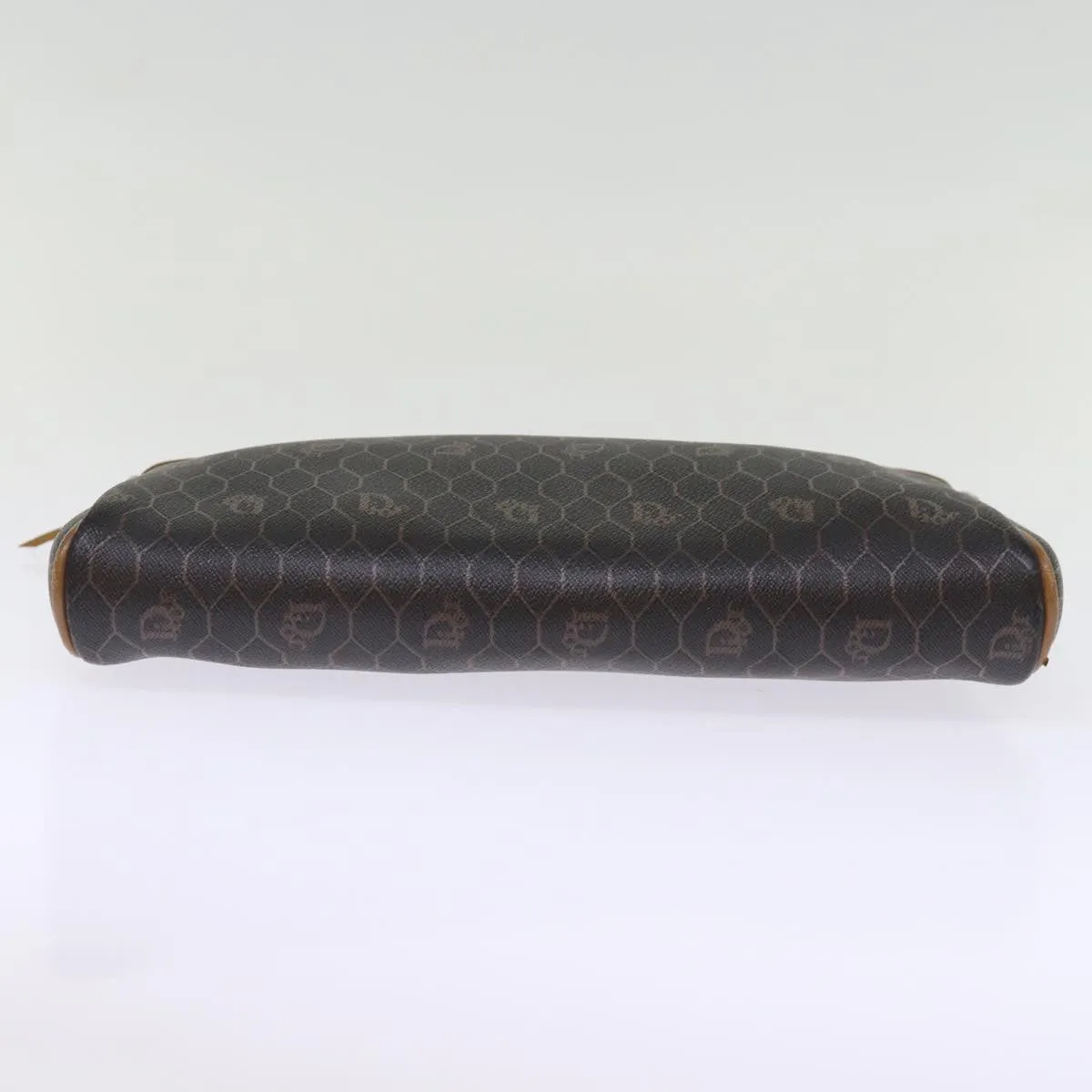 Dior Black Canvas Clutch Bag (Pre-Owned)