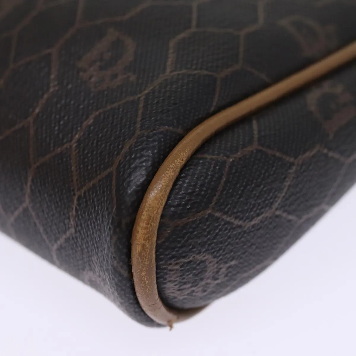 Dior Black Canvas Clutch Bag (Pre-Owned)