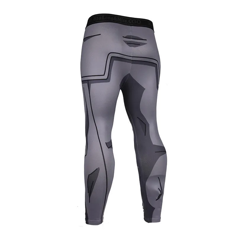 DRAGON BALL Compression Leggings/Pants for Men