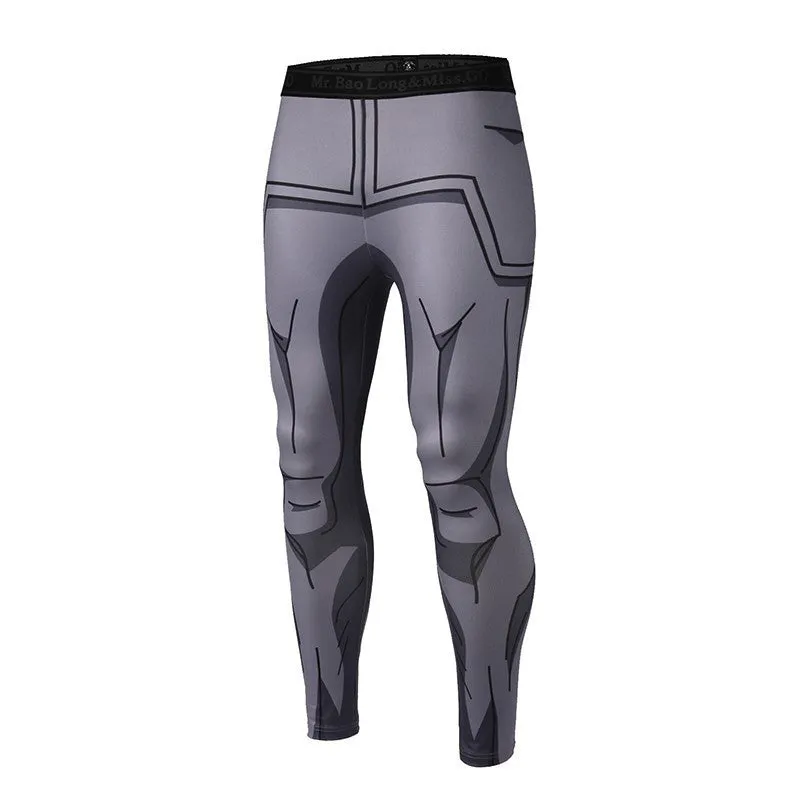 DRAGON BALL Compression Leggings/Pants for Men